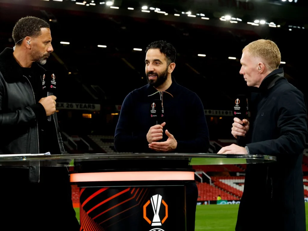 Ruben Amorim répond aux critiques de Manchester United par des légendes