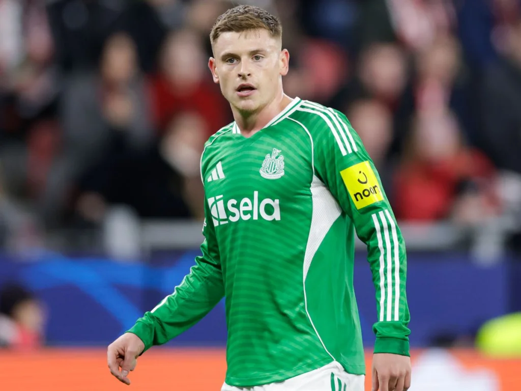 Éligibilité de Harvey Barnes : un potentiel changement pour la Coupe du Monde 2026