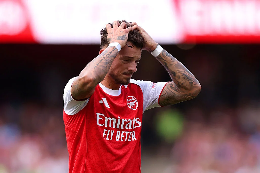 Blessure de Ben White : Arsenal en difficulté avec ses défenseurs