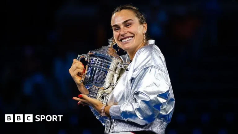 Aryna Sabalenka élue joueuse de l'année 2025 par la WTA