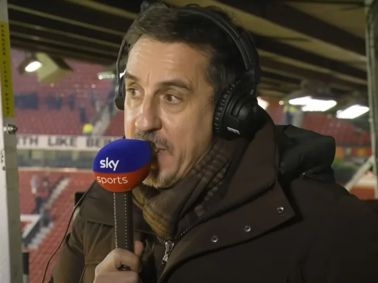 Gary Neville prévoit Arsenal comme champion de la Premier League