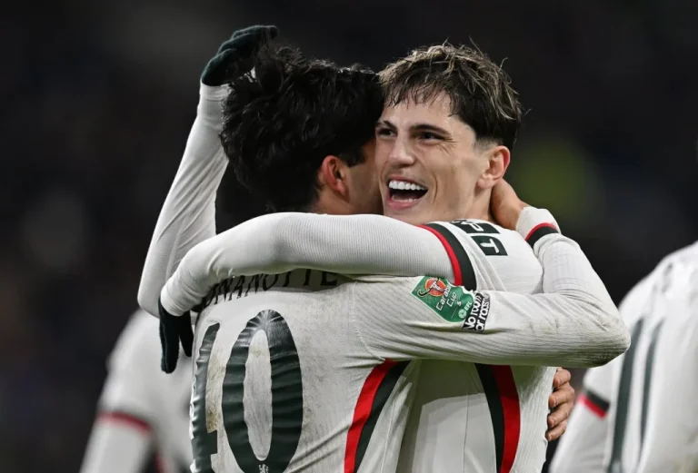 Chelsea vs Cardiff : Garnacho, but et victoire en Coupe de la Ligue