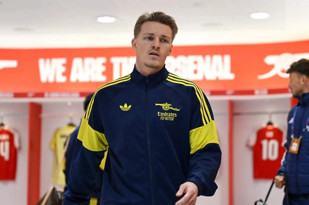 Martin Odegaard snobe Arteta pour le prix FIFA Best, Arsenal en destaque