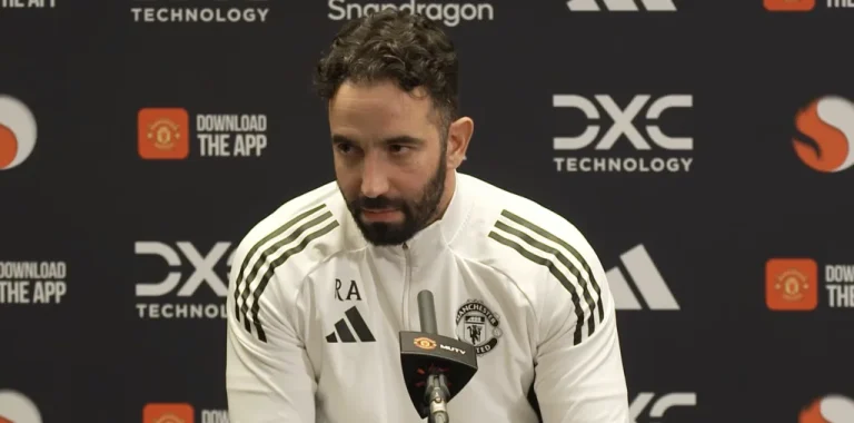 Ruben Amorim conteste la prédiction de Ferguson sur le titre de Man Utd