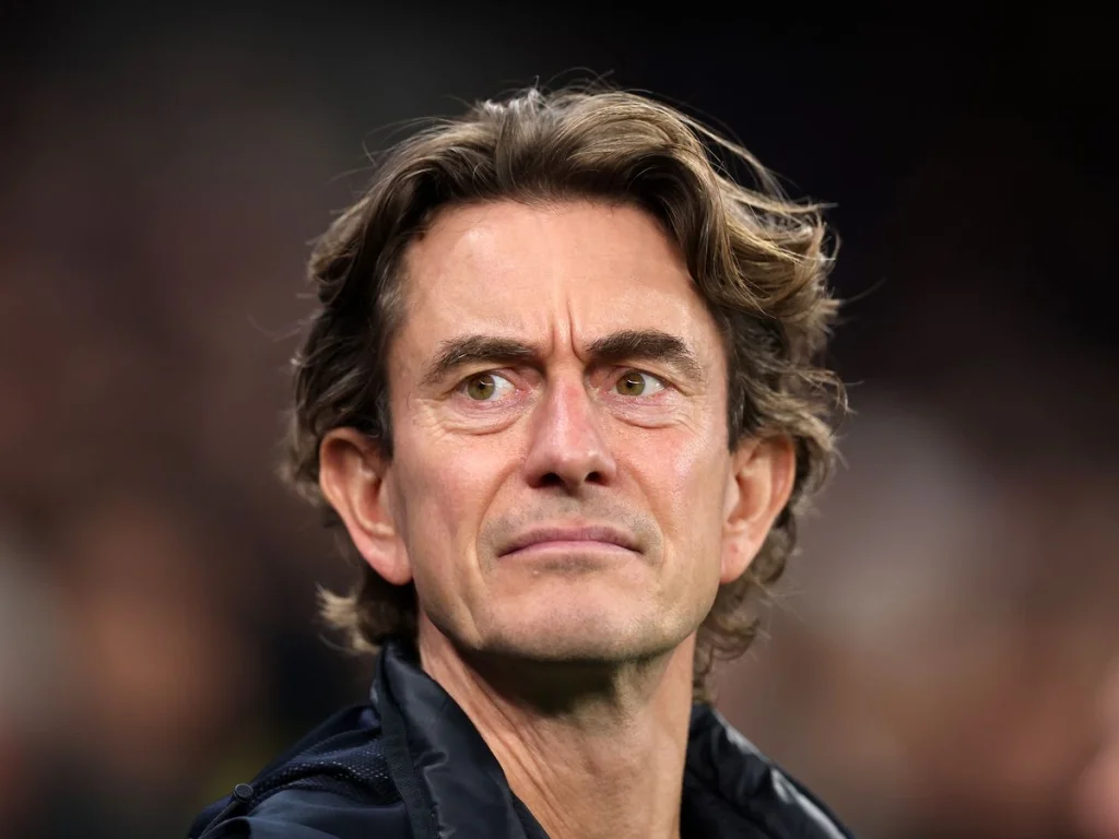 Thomas Frank face à la pression avant le match contre Liverpool