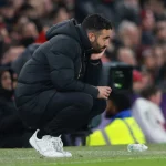 Ruben Amorim critique sévèrement Manchester United lors d'une conférence