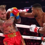 Anthony Joshua bat Jake Paul par KO lors d’un combat à Miami