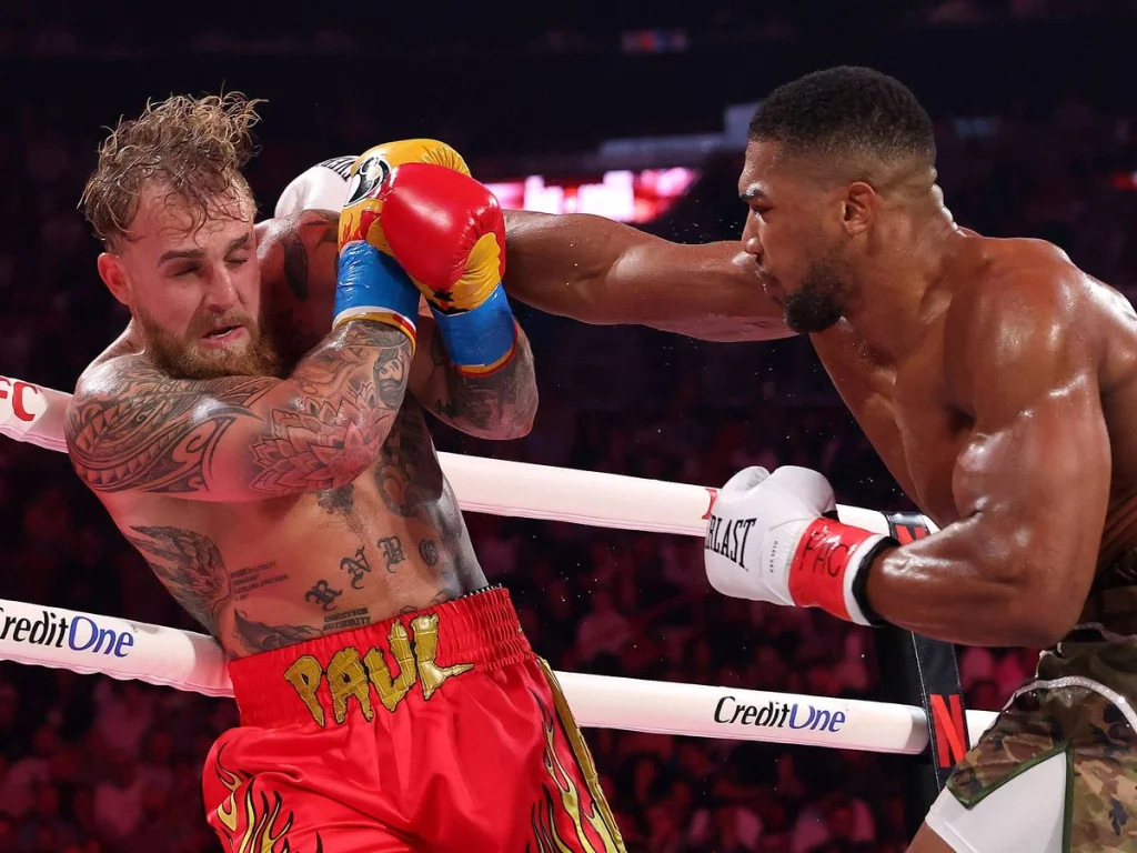Anthony Joshua bat Jake Paul par KO lors d’un combat à Miami