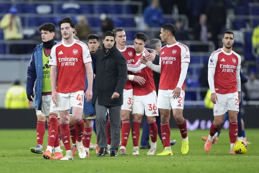 Mikel Arteta confiant dans la course au titre de Premier League avec Arsenal