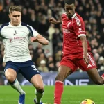 Liverpool s'impose face à Tottenham en Premier League