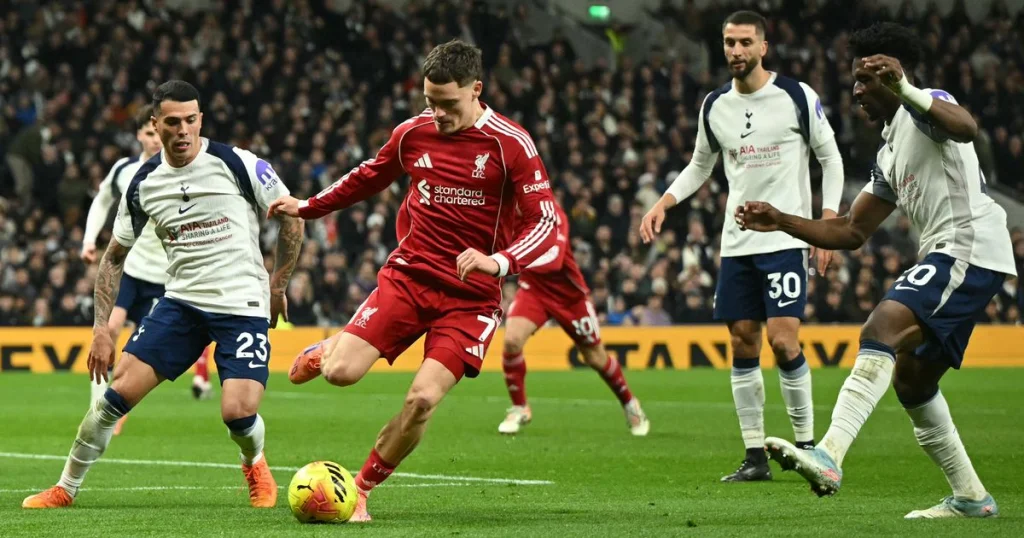 Liverpool s'impose face à Tottenham : analyse et performances