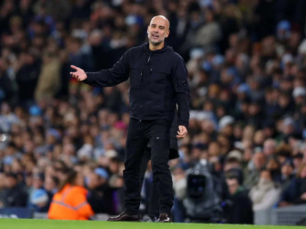 Pep Guardiola insiste sur l'amélioration de Manchester City après leur victoire