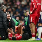 Liverpool : blessure d'Alexander Isak après son but contre Tottenham