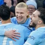 Manchester City domine West Ham 3-0 : Haaland en feu et City en tête