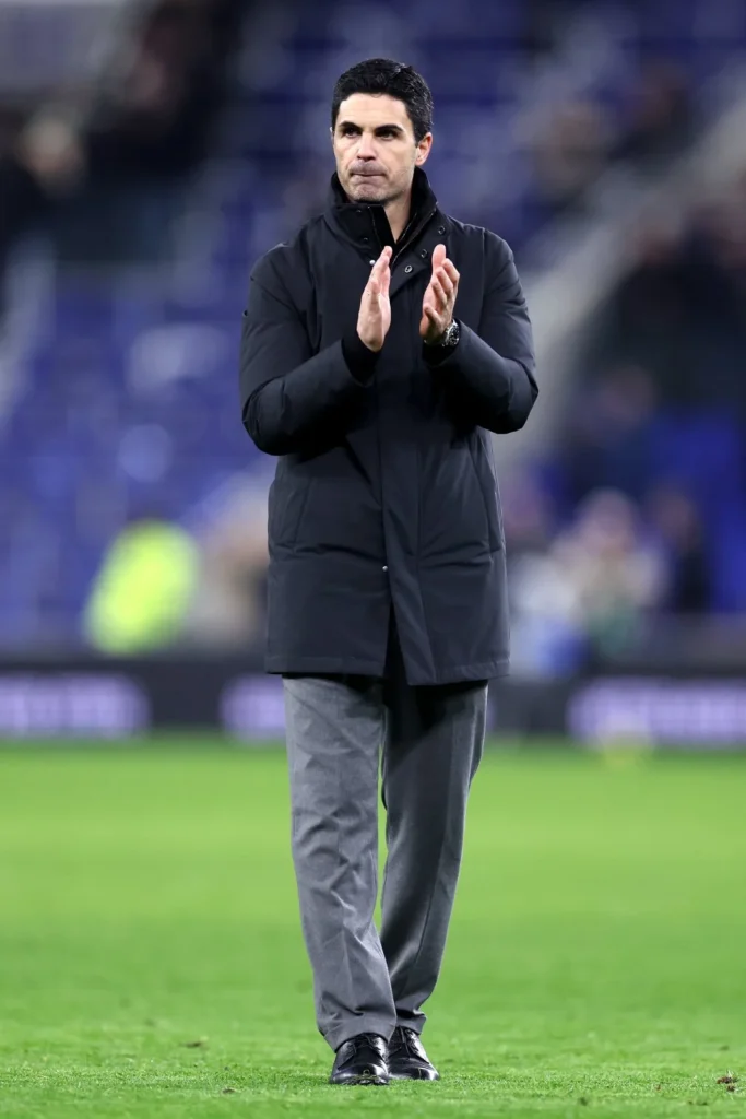 Arteta confiant pour le titre de Premier League après la victoire d'Arsenal