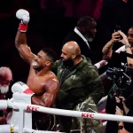 Anthony Joshua doit payer 32 millions de livres d'impôts malgré sa victoire