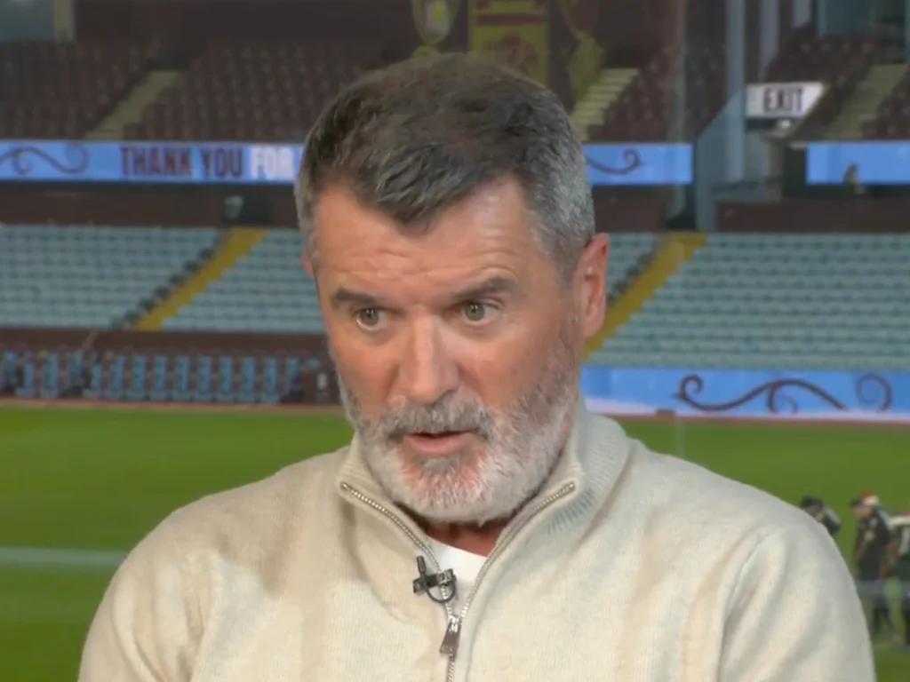 Roy Keane critique un joueur de Manchester United après la défaite contre Aston Villa