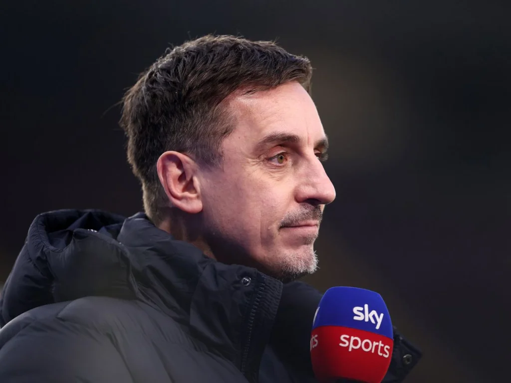Gary Neville prédit le duel entre Arsenal et Manchester City pour le titre de Premier League