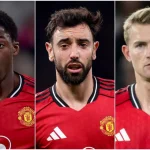 Mise à jour sur les blessures de Manchester United : Fernandes, de Ligt, Maguire