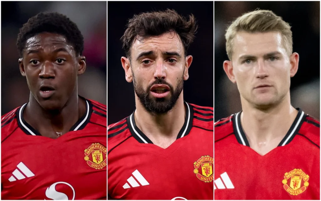 Mise à jour sur les blessures de Manchester United : Fernandes, de Ligt, Maguire