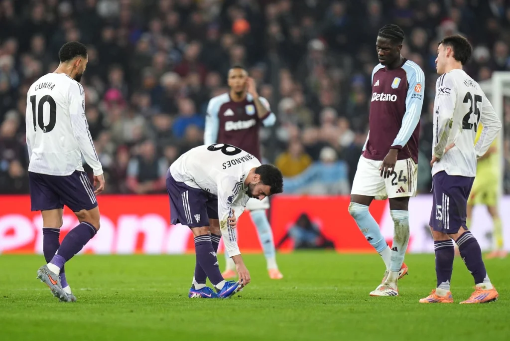 Mise à jour sur la blessure de Bruno Fernandes par Ruben Amorim