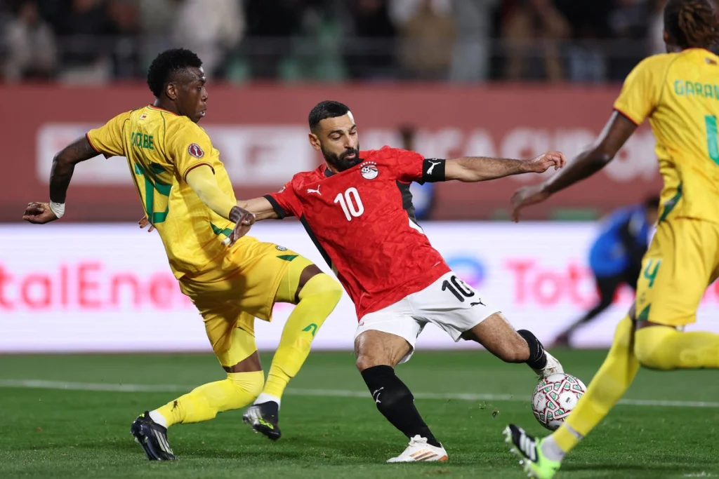 Mohamed Salah offre la victoire à l'Égypte face au Zimbabwe en AFCON