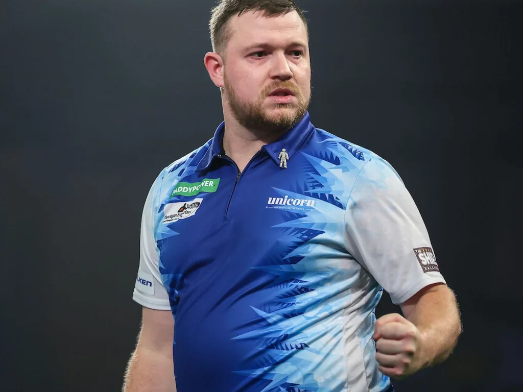 Darren Beveridge veut revenir en Coupe du Monde de Darts après sa défaite à Ally Pally