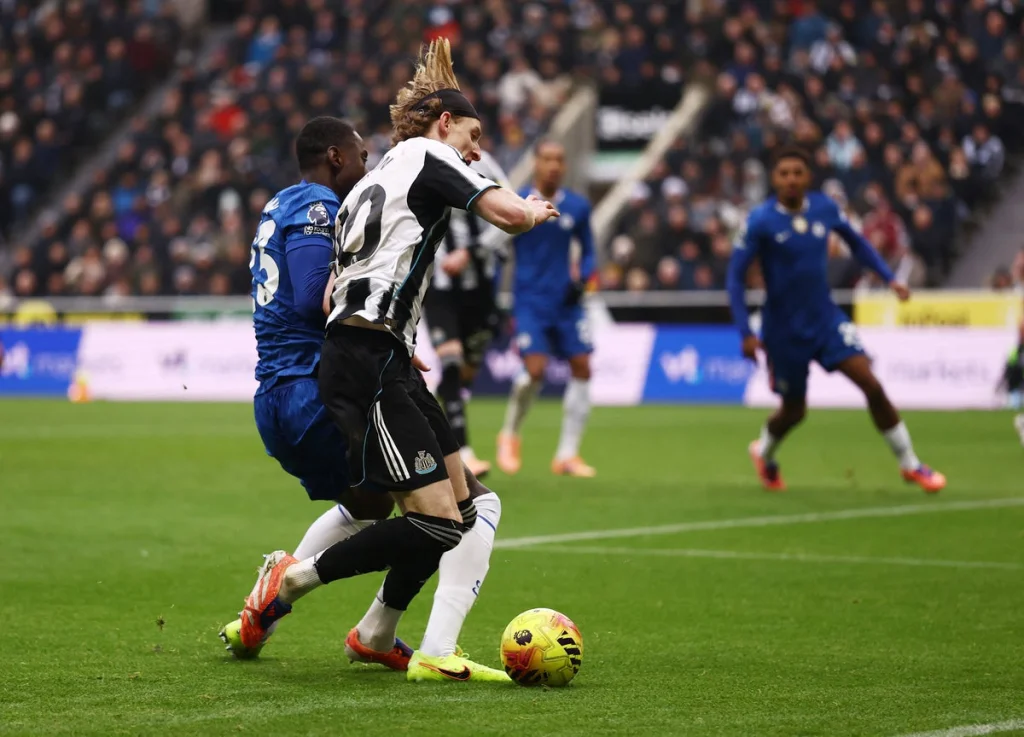 Newcastle demande des clarifications à la PGMOL sur un penalty non sifflé contre Chelsea