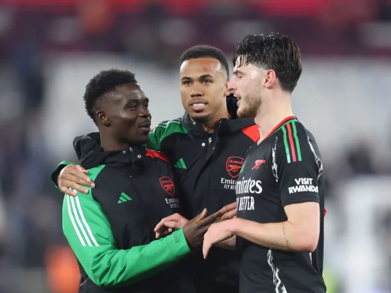 Declan Rice, la star d'Arsenal en 2025, justifie le choix de Mikel Arteta