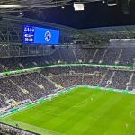 Les supporters d'Arsenal critiqués pour leurs chants lors du match à Everton