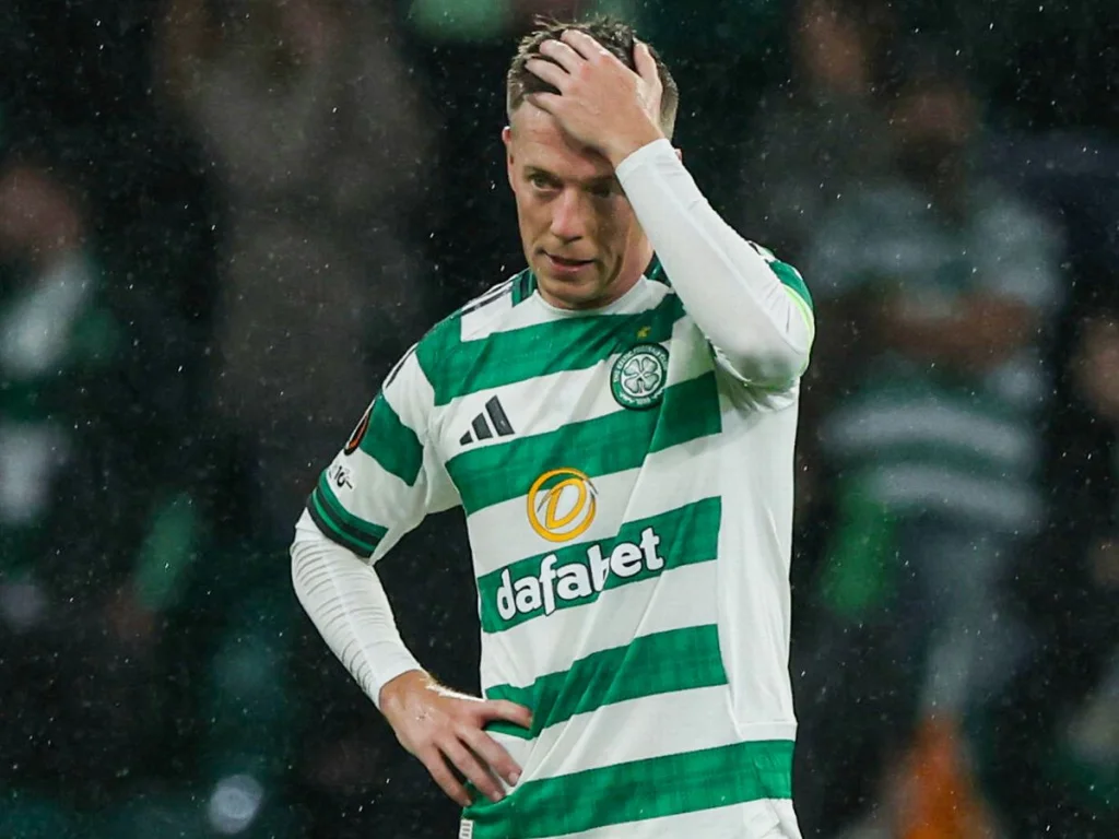 Celtic : Callum McGregor face à une décision de transfert en Arabie Saoudite