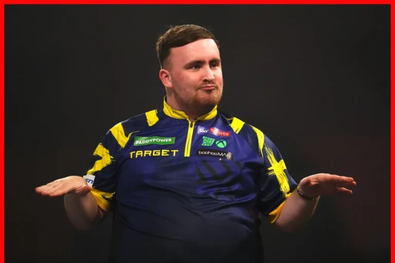 Luke Littler en tête au Championnat du Monde d'Alexandra Palace