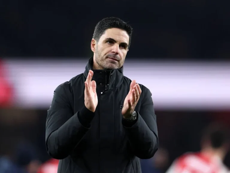 Mikel Arteta annonce une blessure préoccupante pour Arsenal en Coupe de la Ligue