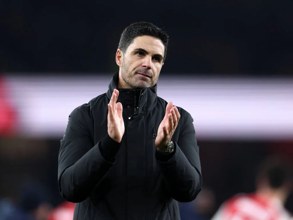 Mikel Arteta annonce une blessure préoccupante pour Arsenal en Coupe de la Ligue