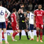 Cristian Romero suspendu après son expulsion contre Liverpool