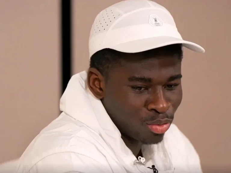 Carlos Baleba loue le leadership de Man Utd dans la course aux transferts