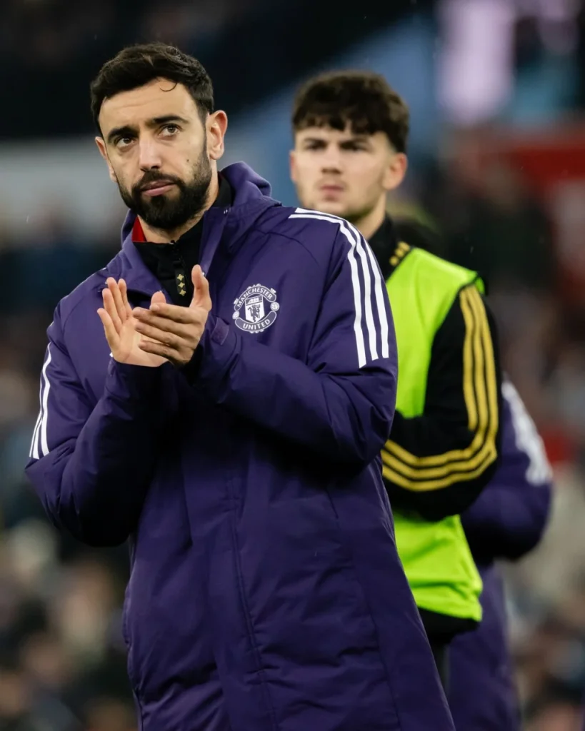 Manchester United : Mise à jour sur le retour de Bruno Fernandes et les absences clés