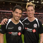 Gerrard loue Luis Suarez comme le meilleur attaquant de Liverpool