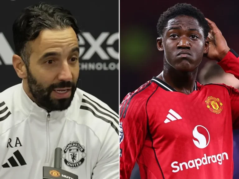 Ruben Amorim confirme l'avenir prometteur de Kobbie Mainoo à Manchester United