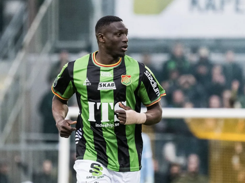 Celtic cible Ibrahim Diabate, buteur de 20 buts en Suède