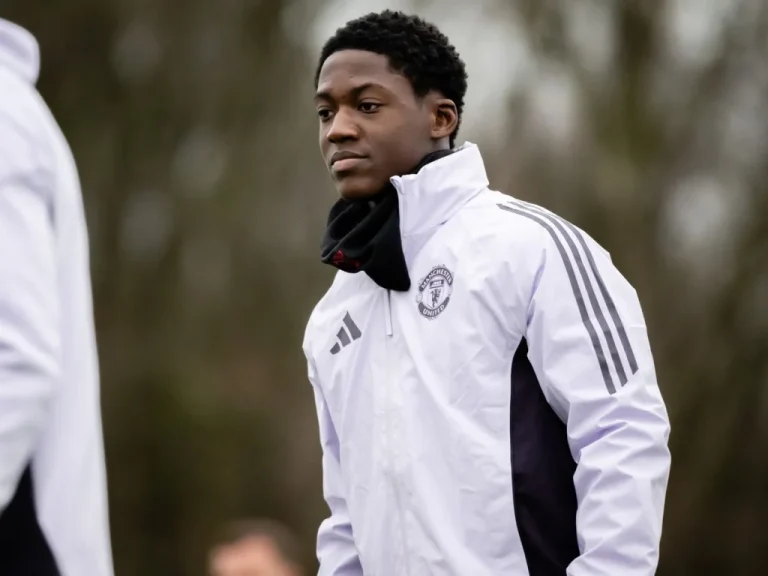 Manchester United : Ruben Amorim évoque le transfert de Kobbie Mainoo