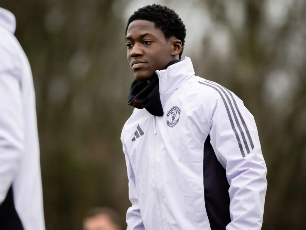 Manchester United : Ruben Amorim évoque le transfert de Kobbie Mainoo