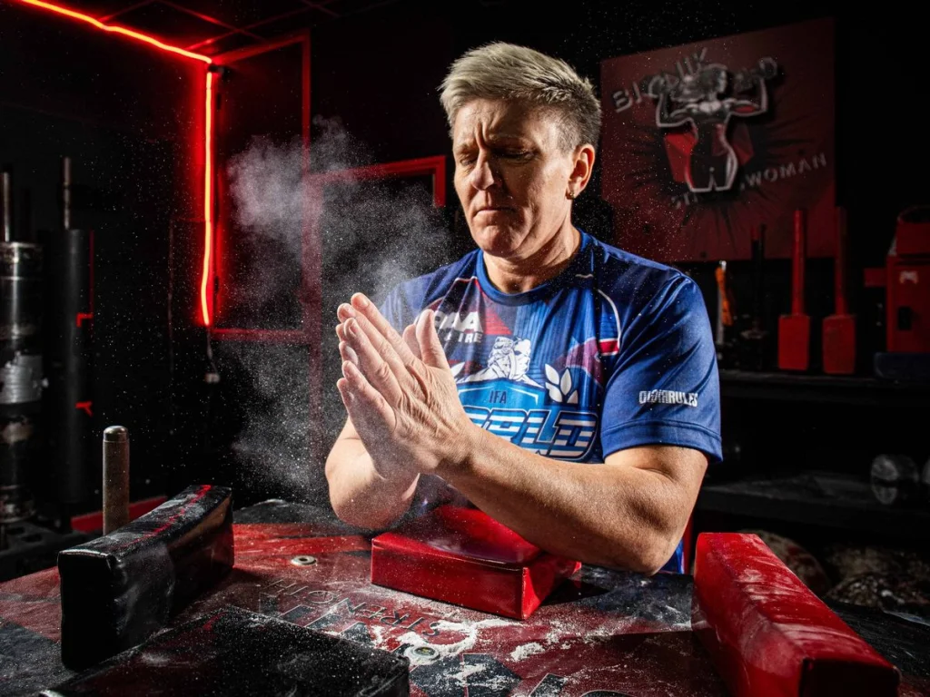 Agy Górzyńska, championne de bras de fer, dévoile sa recette du succès