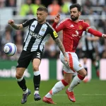 Liste des joueurs absents pour Man United vs Newcastle ce soir