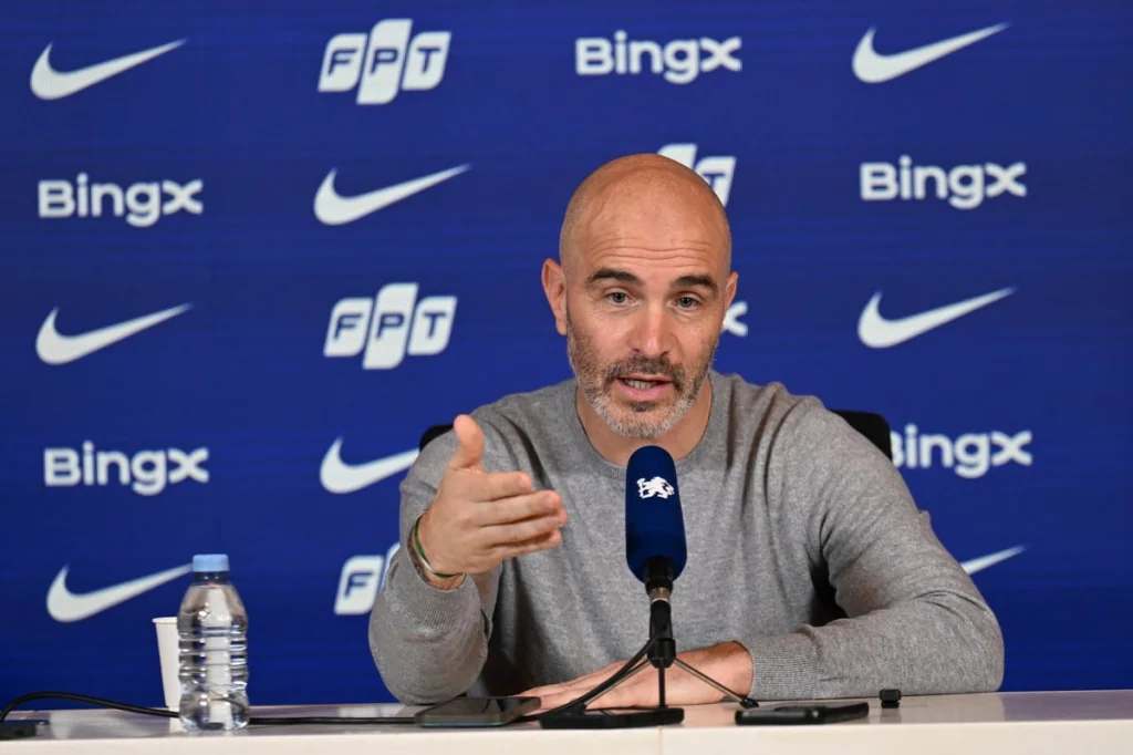 Enzo Maresca met en avant ses meilleurs joueurs à Chelsea