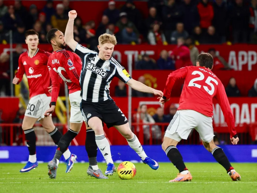 Analyse du match Newcastle United vs Manchester United : une défaite frustrante