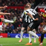 Newcastle United obtient un penalty refusé lors du match contre Manchester United