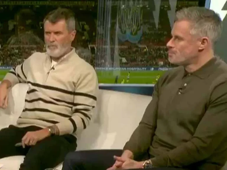 Roy Keane et Jamie Carragher prédisent l'avenir de Manchester United en Ligue des Champions