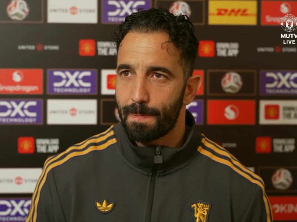 Ruben Amorim explique la décision de Manchester United face à Newcastle