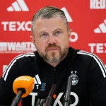 Jimmy Thelin dresse les priorités de transfert d'Aberdeen en janvier